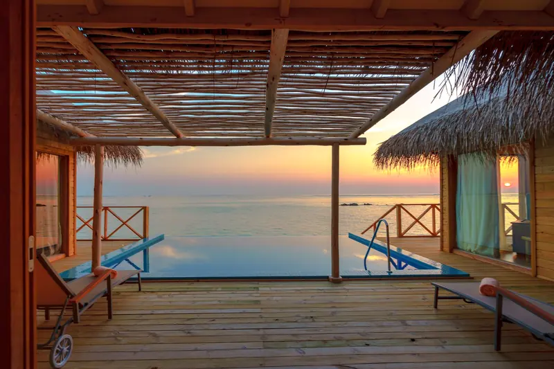 Maldives — Malé · Resort islands