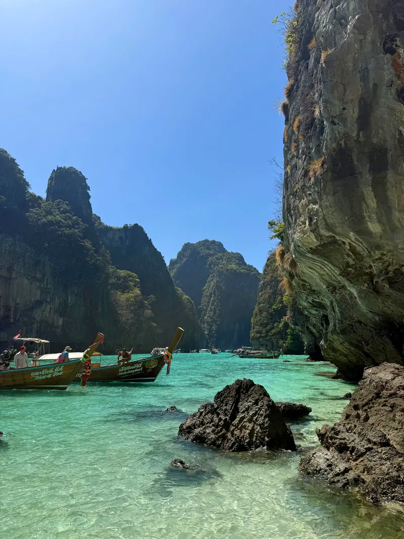 Thailand — Phuket · Krabi · Bangkok